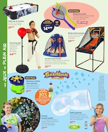 Prix et réduction Punching Ball Enfant dans le prospectus La Grande Récré en cours Offre Punching Ball Enfant dans le catalogue La Grande Récré du moment à la page 12