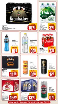 Coca Cola im REWE Prospekt "Dein Markt" mit 32 Seiten (Siegburg)