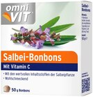 Salbei-Bonbons im Penny Prospekt Salbei-Bonbons von omniVIT im aktuellen Penny Prospekt für 0,50 €