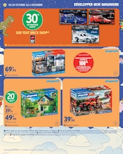 Promos Playmobil dans le catalogue "DEMAIN, C'EST NOËL." de Intermarché Hyper Playmobil en promo dans le catalogue Intermarché Hyper à la page 30