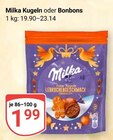Kugeln von Milka im aktuellen GLOBUS Prospekt