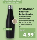 Edelstahl-Isolierflasche von SPICE&SOUL im aktuellen Kaufland Prospekt für 4,99 €