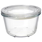 + Vorratsbehälter mit Deckel Glas 600 ml Angebote von IKEA 365+ bei IKEA Frankfurt für 4,49 €