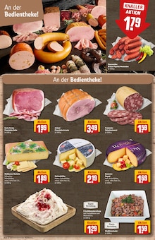 Wurst im aktuellen REWE Prospekt (Jena) Wurst im REWE Prospekt "Dein Markt" mit 32 Seiten (Jena)