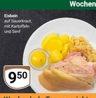 Eisbein auf Sauerkraut im Angebot bei GLOBUS in Trier Eisbein auf Sauerkraut Angebote bei GLOBUS Trier für 9,50 €