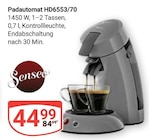 Padautomat HD6553/70 im Angebot bei GLOBUS in Hofheim Padautomat HD6553/70 Angebote von Senseo bei GLOBUS Hofheim für 44,99 €