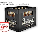 Radeberger Pilsner Angebote bei GLOBUS Salzgitter für 9,99 €