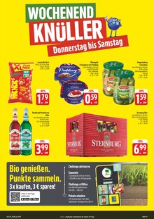 Bier im EDEKA Prospekt "Wir lieben Lebensmittel!" mit 28 Seiten (Freiberg)