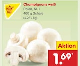Champignons weiß Angebote von Markttag bei Netto Marken-Discount Bremen für 1,69 €