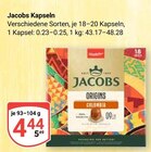 Aktuelle Jacobs Angebote bei GLOBUS in Erfurt Aktuelles Kapseln Angebot bei GLOBUS in Erfurt ab 4,44 €