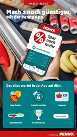 Aktueller Penny Prospekt mit Smartphone, "Wer günstig will, muss Penny.", Seite 21