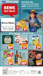 REWE Prospekt "Dein Markt" für Hamm, 32 Seiten, 18.11.2024 - 23.11.2024