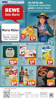 REWE Prospekt "Dein Markt" mit  Seiten (Hamm)