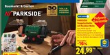 Doppelschleifer mit flexibler Welle von PARKSIDE im aktuellen Lidl Prospekt für 24,99 €