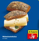 Weltmeisterbrötchen im Angebot bei Lidl in Wermelskirchen Weltmeisterbrötchen Angebote bei Lidl Wermelskirchen für 0,78 €