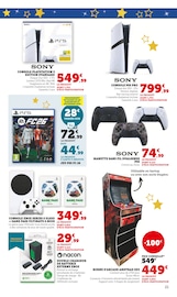 Console PS5 Angebote im Prospekt "LES PRIX BAS de Noël" von Hyper U Console PS5 Angebote im Prospekt "LES PRIX BAS de Noël" von Hyper U auf Seite 21