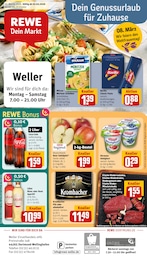 REWE Prospekt für Dortmund mit 34 Seiten REWE Prospekt "Dein Markt" für Dortmund, 34 Seiten, 02.03.2026 - 07.03.2026
