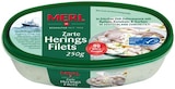 Zarte Heringsfilets in Sahnesauce mit Dill von Merl für 2,29 € bei REWE im Angebot Zarte Heringsfilets in Sahnesauce mit Dill von Merl im aktuellen REWE Prospekt