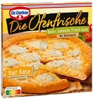Die Ofenfrische Vier Käse Angebote von Dr. Oetker bei nahkauf Rosenheim für 2,22 €