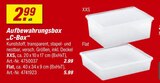 Aufbewahrungsbox 'C-Box' XXS im Angebot bei toom Baumarkt in Rottenburg Aufbewahrungsbox 'C-Box' XXS Angebote bei toom Baumarkt Rottenburg für 2,99 €