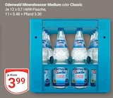 Mineralwasser Medium im Angebot bei GLOBUS in Mannheim Mineralwasser Medium Angebote von Odenwald bei GLOBUS Mannheim für 3,99 €