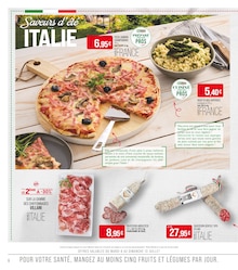 Promo Asperge dans le catalogue Supermarchés Match du moment à la page 6