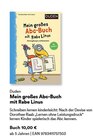 Mein großes Abc-Buch mit Rabe Linus im Angebot bei Thalia in Seevetal Mein großes Abc-Buch mit Rabe Linus Angebote von Duden bei Thalia Seevetal für 10,00 €