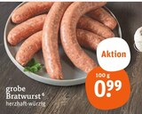 grobe Bratwurst im Angebot bei tegut in Leonberg grobe Bratwurst Angebote bei tegut Leonberg für 0,99 €