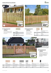 Ähnliche Angebote wie Gartentor im Prospekt "GARTENGESTALTUNG" auf Seite 47 von Hagebaumarkt in Pinneberg