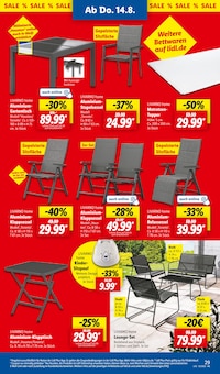 Fernsehsessel im Lidl Prospekt "LIDL LOHNT SICH" mit 71 Seiten (Trier)