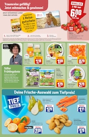 Aktueller REWE Prospekt mit Saft, "Dein Markt", Seite 6