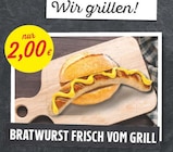EDEKA - Bratwurst frisch vom Grill Angebot im Prospekt Bratwurst frisch vom Grill bei EDEKA im Prospekt "" für 2,00 €