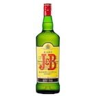 Blended Scotch Whisky - J&B RARE en promo chez Carrefour Market Bergerac à 17,93 €