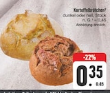 Kartoffelbrötchen bei EDEKA im Kitzingen Prospekt für 0,35 €