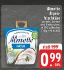 Alpenfrischkäse bei EDEKA im Bonn Prospekt für 0,99 €