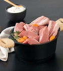Veau assortiment blanquette sans os et poitrine avec os à mijoter - U - Super U à Lorient Veau assortiment blanquette sans os et poitrine avec os à mijoter - U en promo chez Super U Lorient à 13,49 €