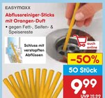 Abflussreiniger-Sticks mit Orangen-Duft im Angebot bei Netto Marken-Discount in Pirna Abflussreiniger-Sticks mit Orangen-Duft Angebote von EASYmaxx bei Netto Marken-Discount Pirna für 9,99 €
