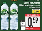 Aktuelles Natürliches Mineralwasser Angebot bei E center in Augsburg ab 0,59 €