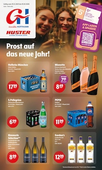 Aktueller Huster Prospekt "Aktuelle Angebote" Seite 1 von 10 Seiten