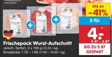 Frischepack Wurst-Aufschnitt bei Netto Marken-Discount im Borkheide Prospekt für 4,00 €