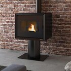 Castorama St Cesaire - Promo Poêle à granulés Freepoint Modo9 9kW noir biflux 93 m²(u) Promo Poêle à granulés Freepoint Modo9 9kW noir biflux 93 m²(u) à 2 190,90 € dans le catalogue Castorama à St Cesaire