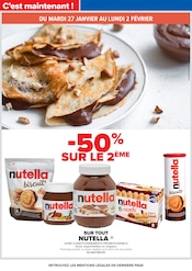 Nutella Angebote im Prospekt "ALCOOLS & BIÈRES" von Carrefour Nutella Angebote im Prospekt "ALCOOLS & BIÈRES" von Carrefour auf Seite 44
