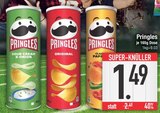 Sour Cream & Onion oder Original oder Classic Paprika Angebote von Pringles bei E center Regensburg für 1,49 €