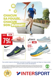 Offre Chaussures Femme dans le catalogue Intersport du moment à la page 22
