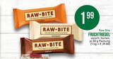 FRUCHTRIEGEL Angebote von Raw Bite bei Marktkauf Bochum für 1,99 €