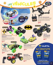 Promos Drone dans le catalogue "EN AVENTURE TOUTE !" de La Grande Récré à la page 37 Promos Drone dans le catalogue "EN AVENTURE TOUTE !" de La Grande Récré à la page 37