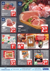 Lachs im EDEKA Prospekt in Lüneburg Aktueller EDEKA Prospekt mit Lachs, "Top Angebote", Seite 9
