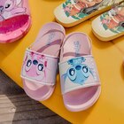 La Halle Sainte-Eulalie - Promo Mules de plage Stitch multicolore fille Promo Mules de plage Stitch multicolore fille à 12,99 € dans le catalogue La Halle à Sainte-Eulalie