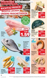 Leberwurst Angebote im Prospekt "Aktuelle Angebote" von Kaufland auf Seite 24