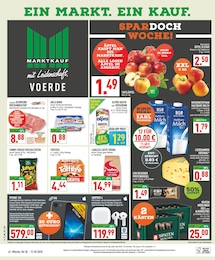 Aktueller Marktkauf Supermarkt Prospekt für Hamminkeln 06.10.2025 - 11.10.2025 Marktkauf Prospekt für Hamminkeln mit 24 Seiten